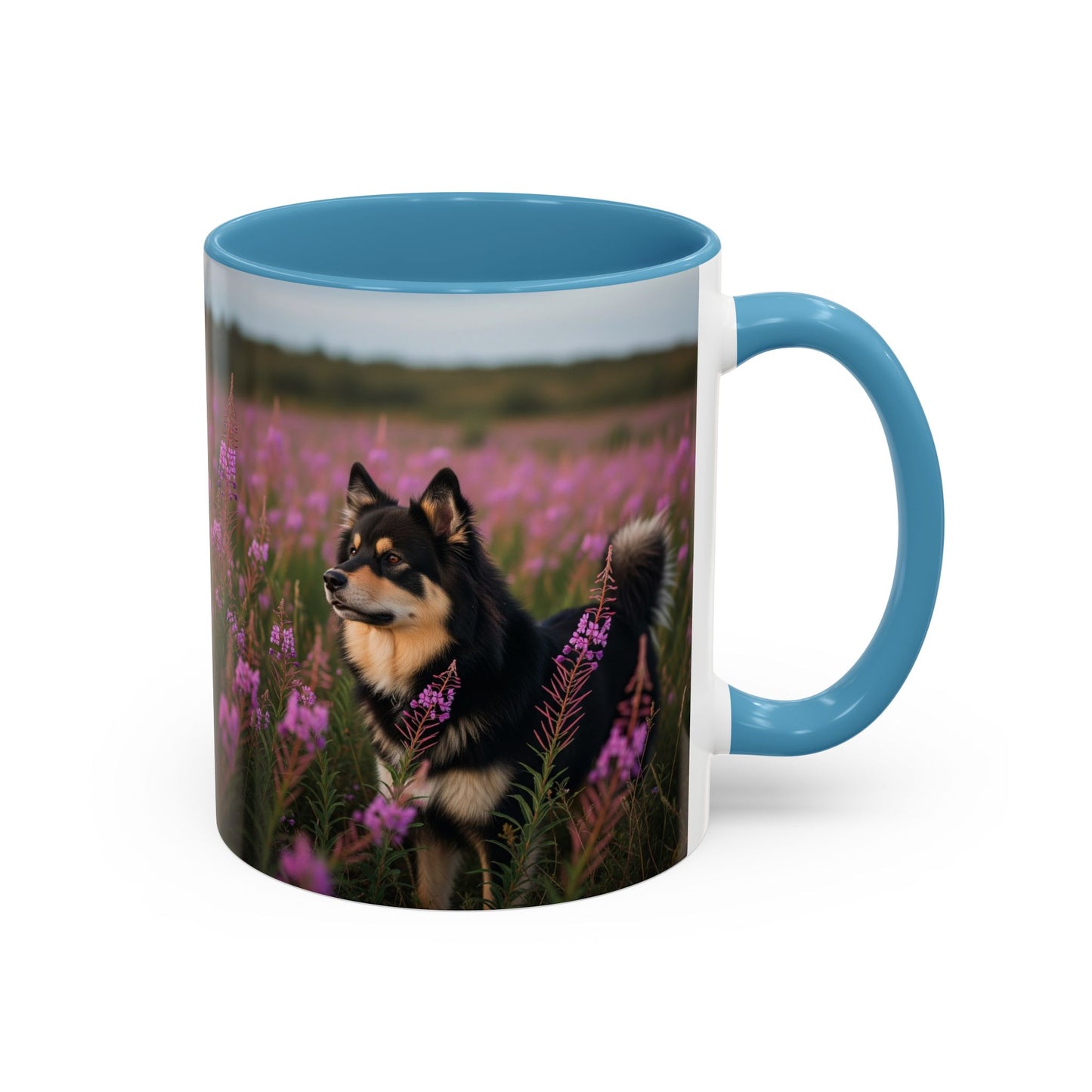Taza de café con diseño de pastor lapón: el regalo perfecto para los amantes de los perros.