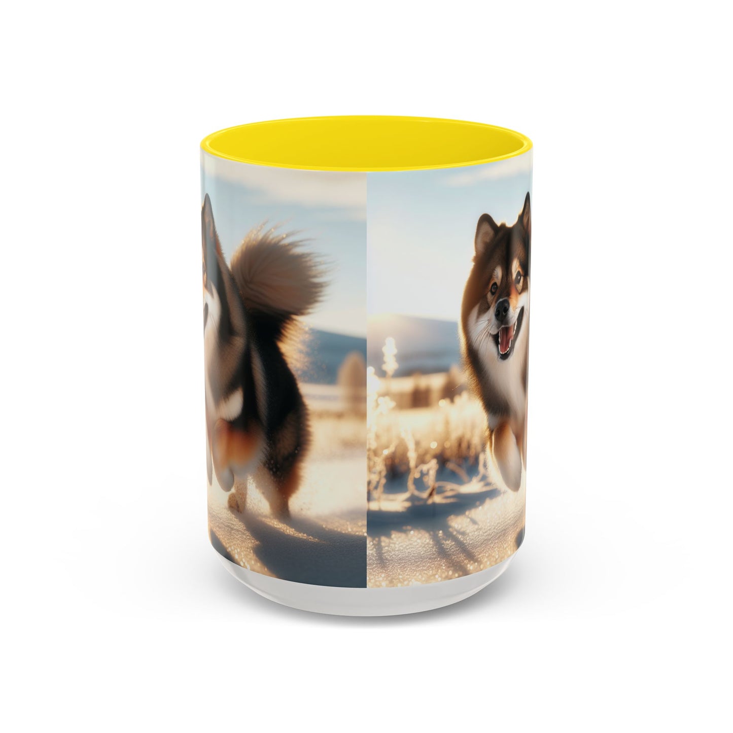 Mug à café motif Berger de Laponie - Cadeau idéal pour les amoureux des chiens