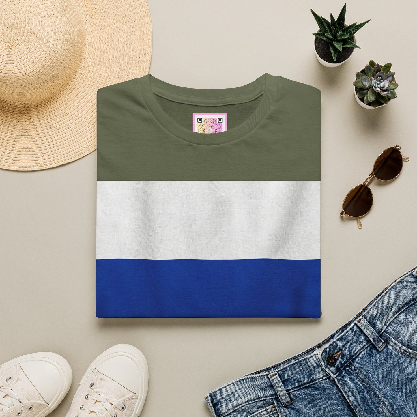 National Pride Soccer Fan Tee