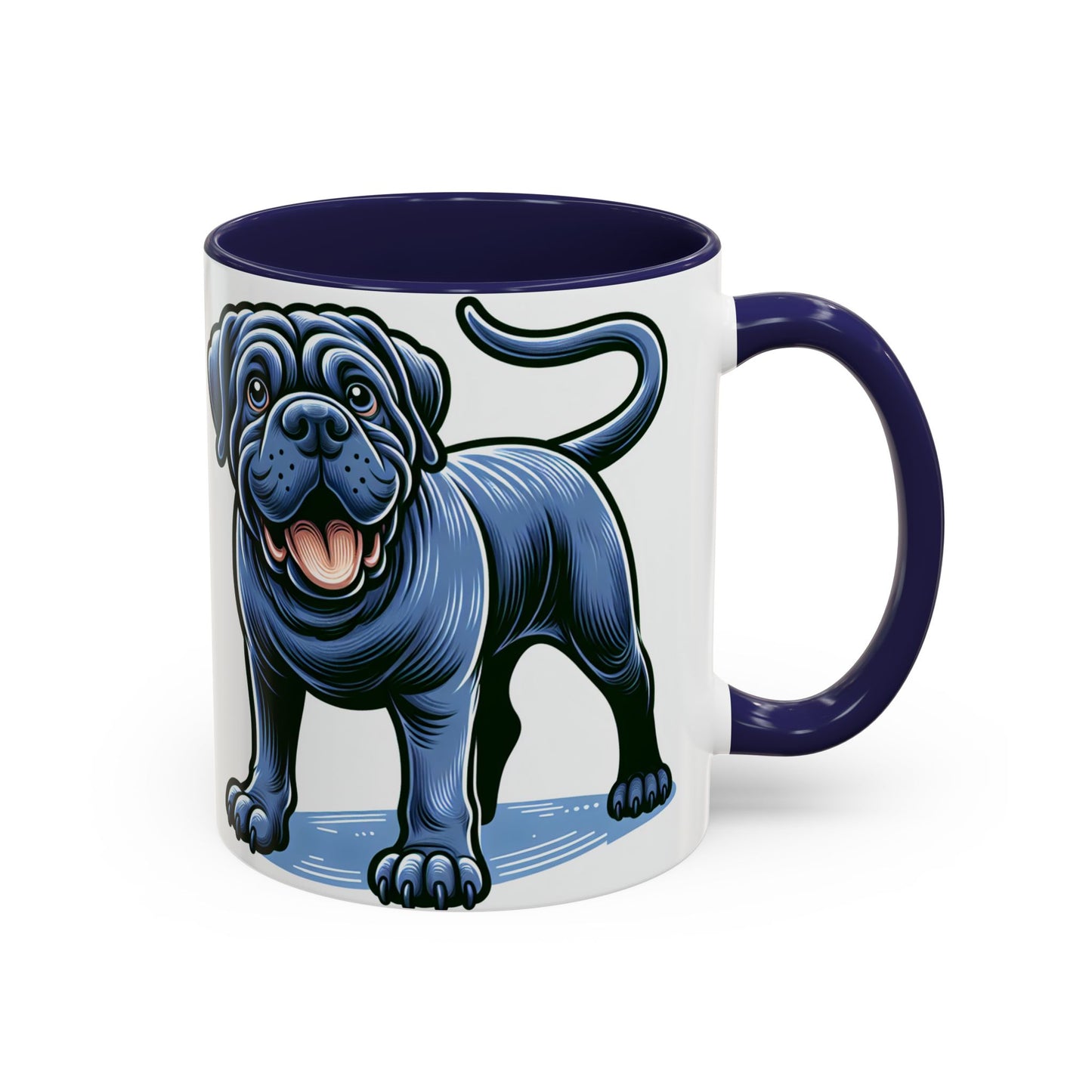 Mug à café à motif de mastiff napolitain - Le cadeau idéal pour les amoureux des chiens