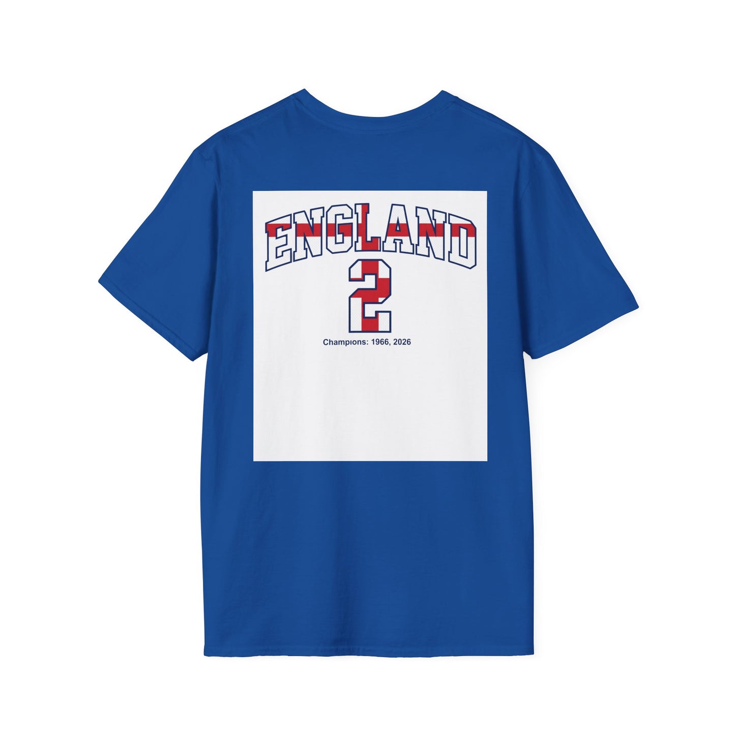 England Flag Championship T-Shirt