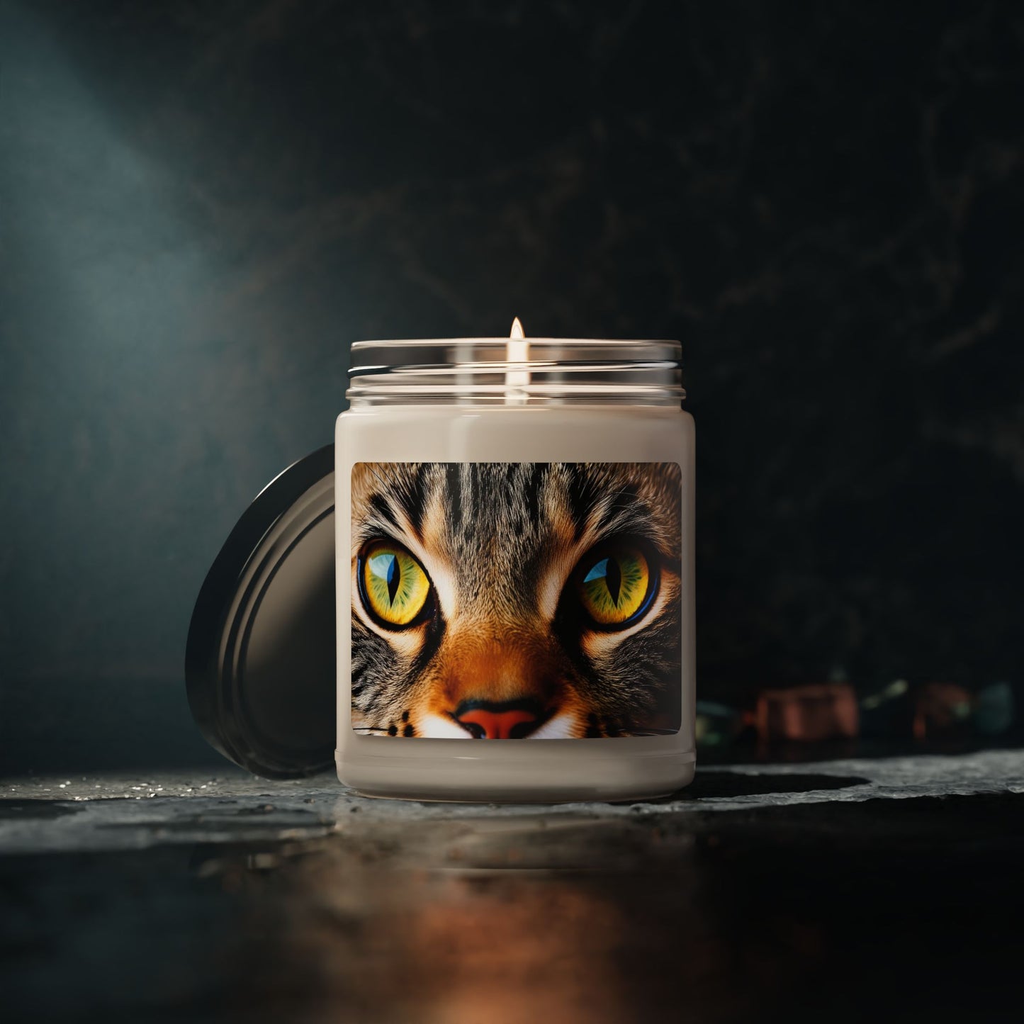 Close Up of a Cat's Eye- Scented Soy Candle, 9oz