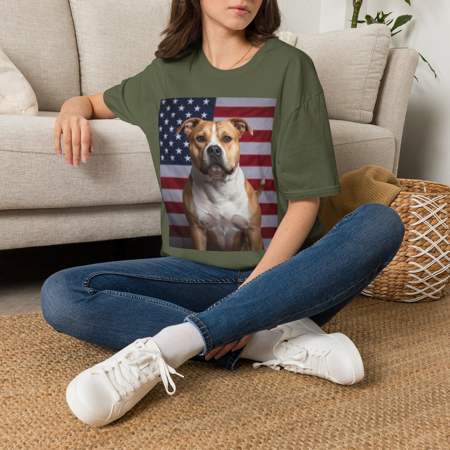American Flag Championship T‑Shirt