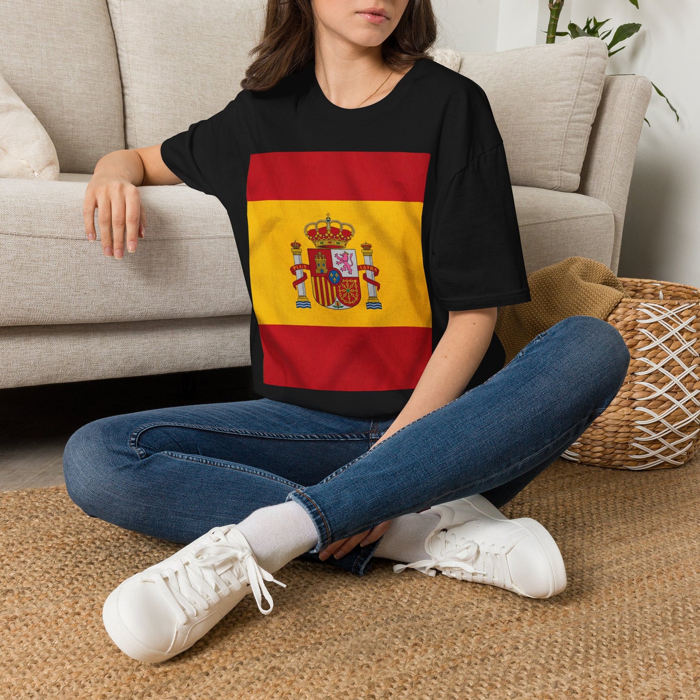 National Pride Soccer Fan Tee