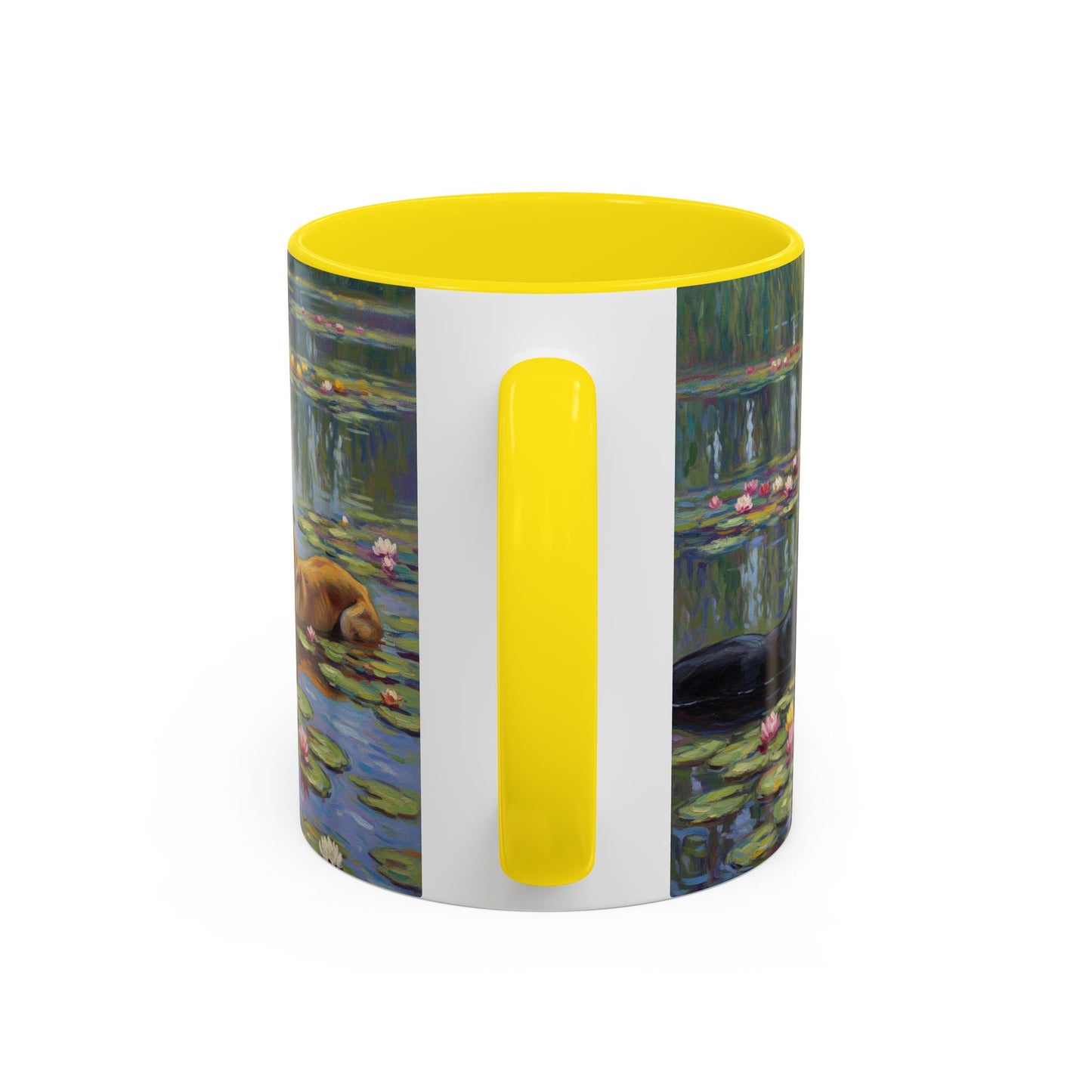 Greyhound Accent Coffee Mug - Perfect Gift for Dog Lovers