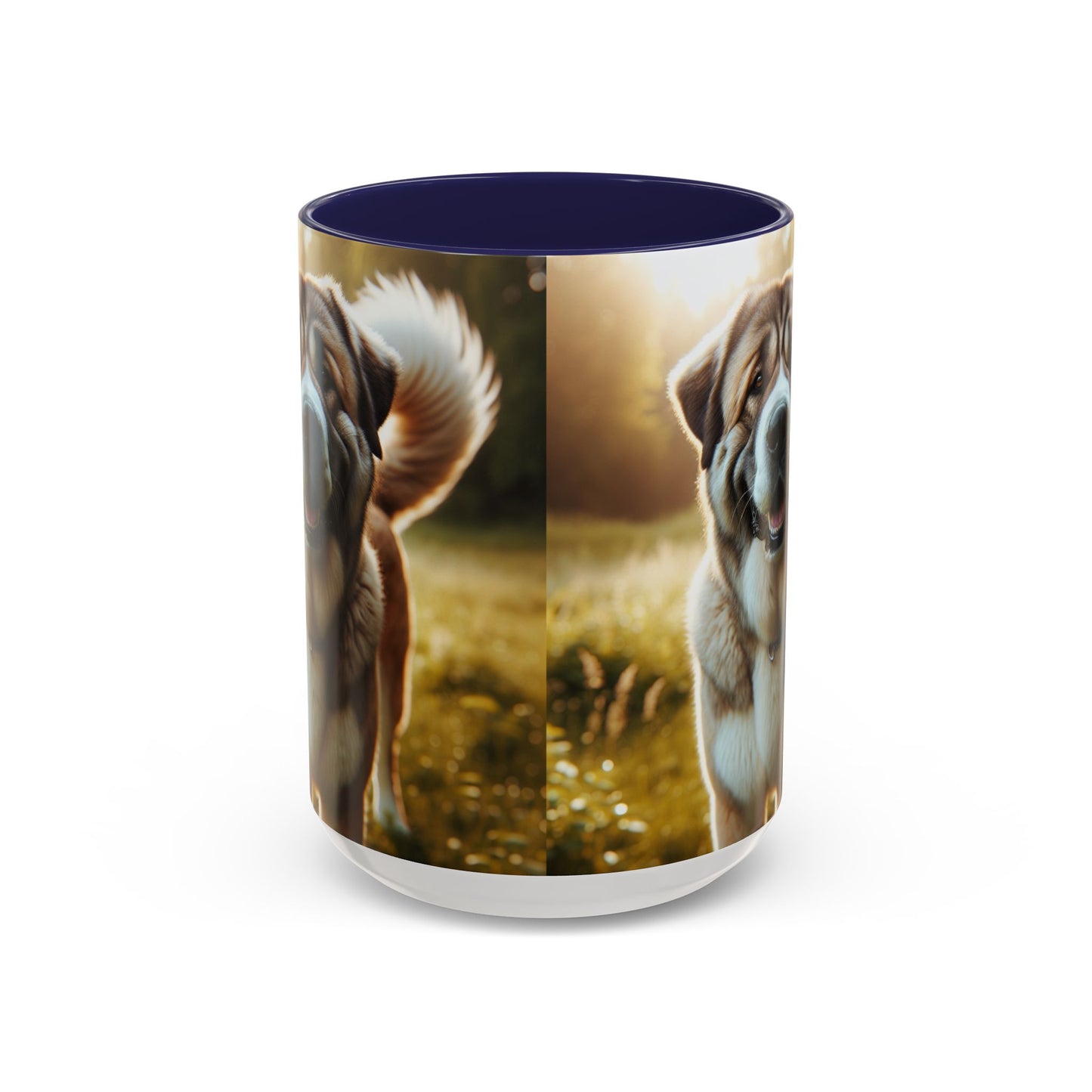 Central Asian Shepherd Dog Accent Coffee Mug - Perfect Gift for Dog Lovers