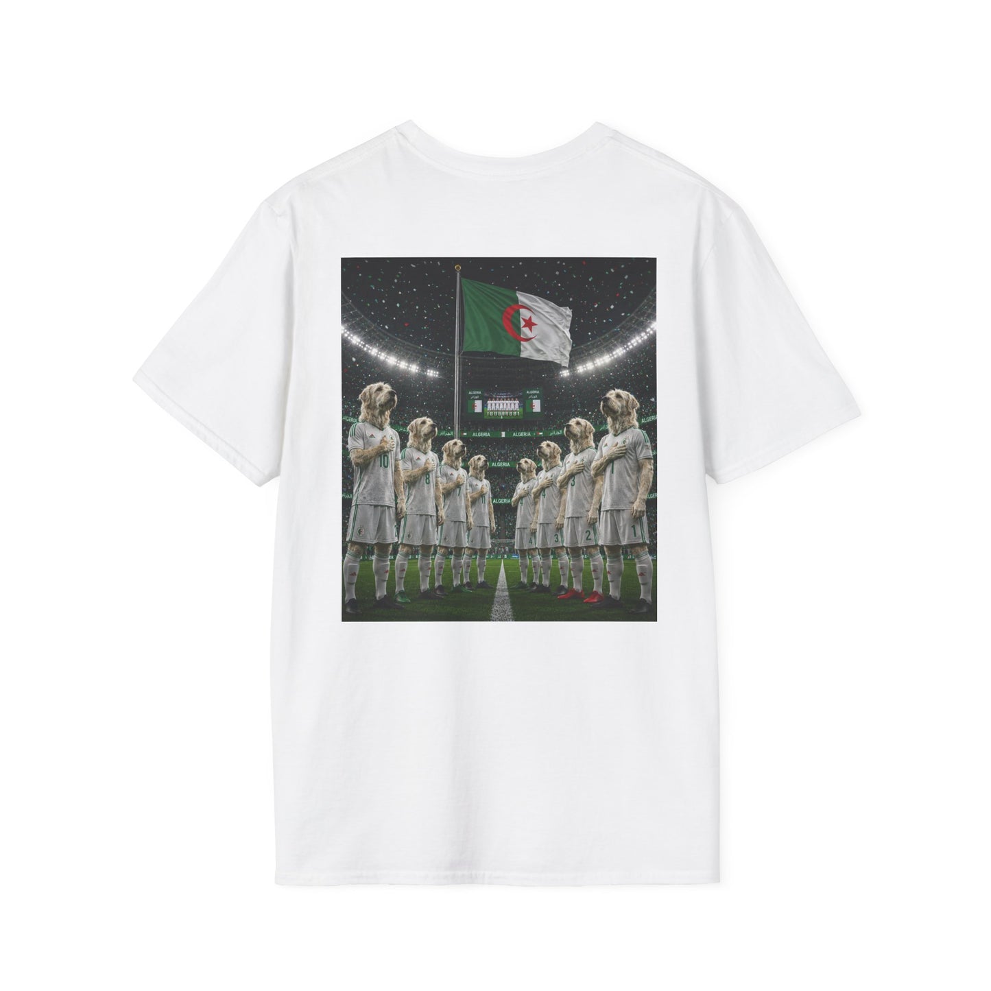National Pride Soccer Fan Tee