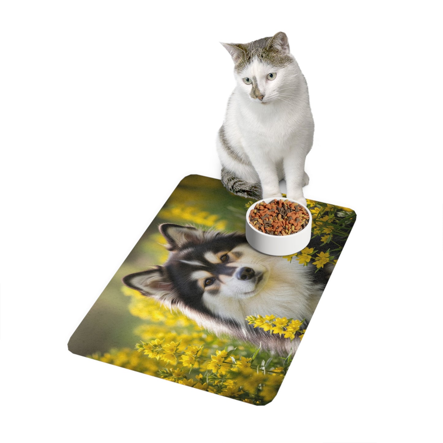 Pet Food Mat (12x18) - Swedish Lapphund