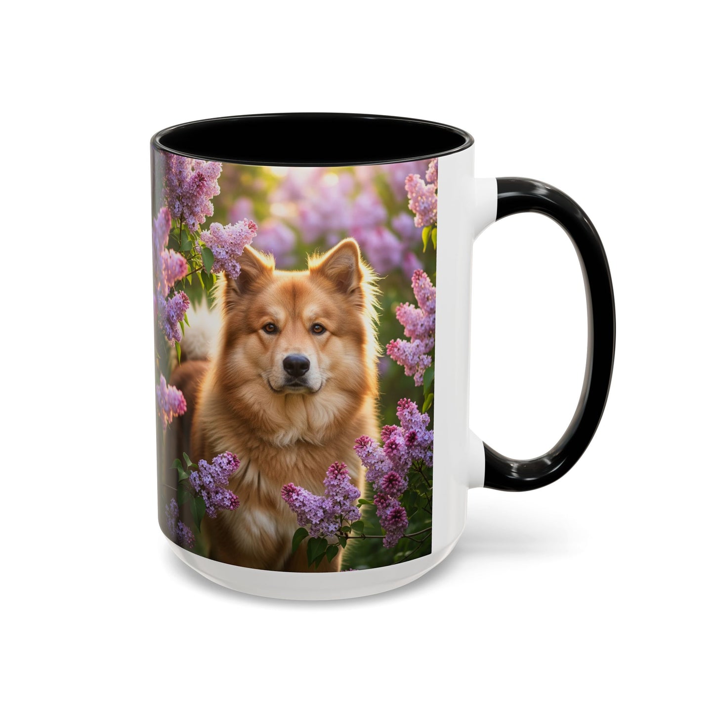 Chinook Accent Coffee Mug - Perfect Gift for Dog Lovers