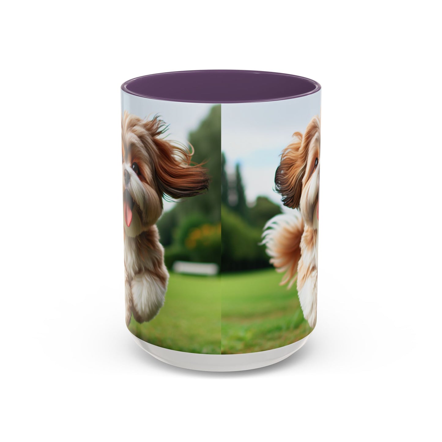 Taza con detalles de Lhasalier: el regalo perfecto para los amantes de los perros