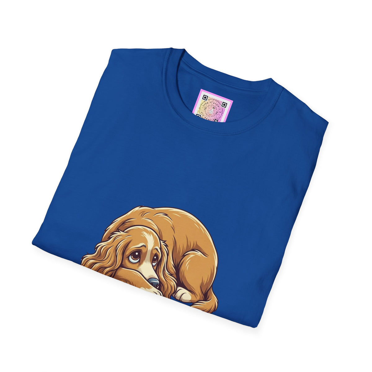 Cocker Spaniel Current Mood Tee Shirt