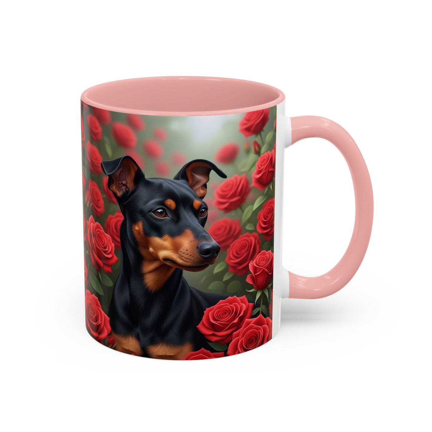 Taza de café con diseño de Manchester Terrier: el regalo perfecto para los amantes de los perros.