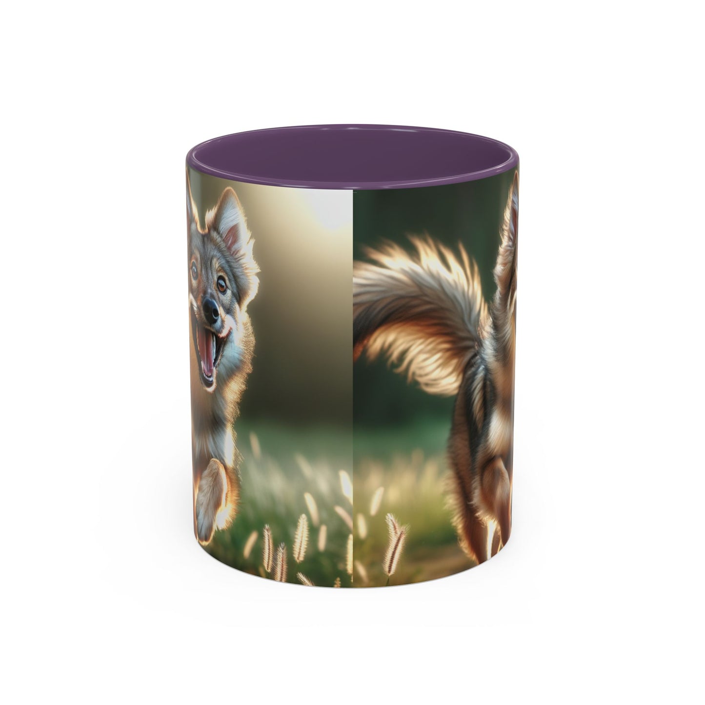 Calupoh Accent Coffee Mug - Perfect Gift for Dog Lovers