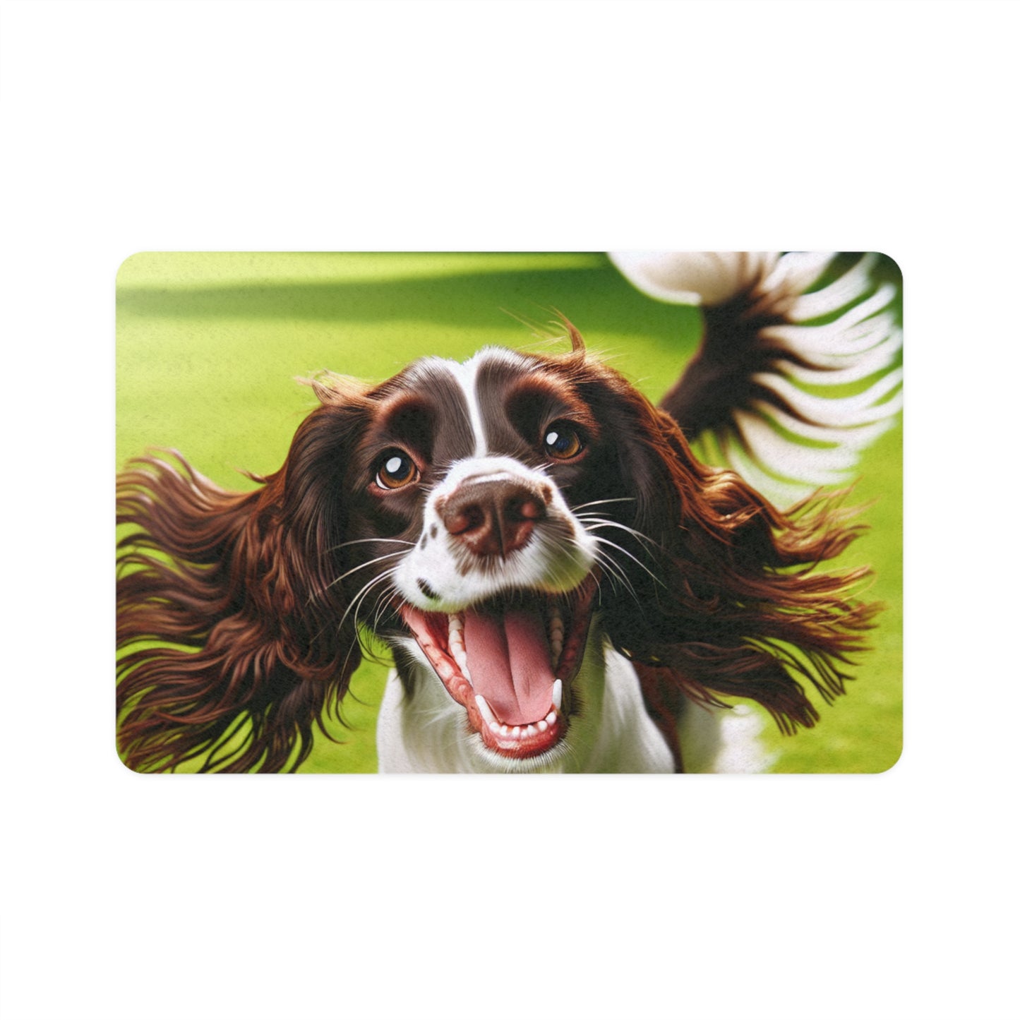 Pet Food Mat (12x18) - English Springer Spaniel