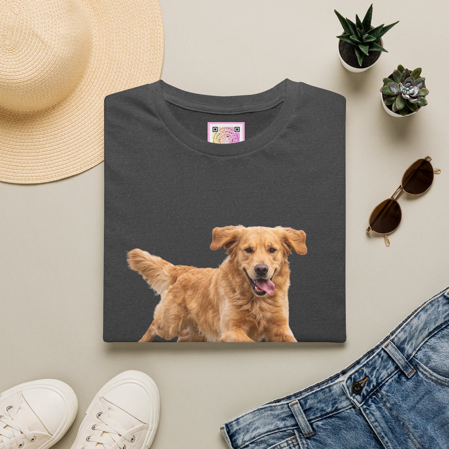 Golden Retriever Tee Shirt