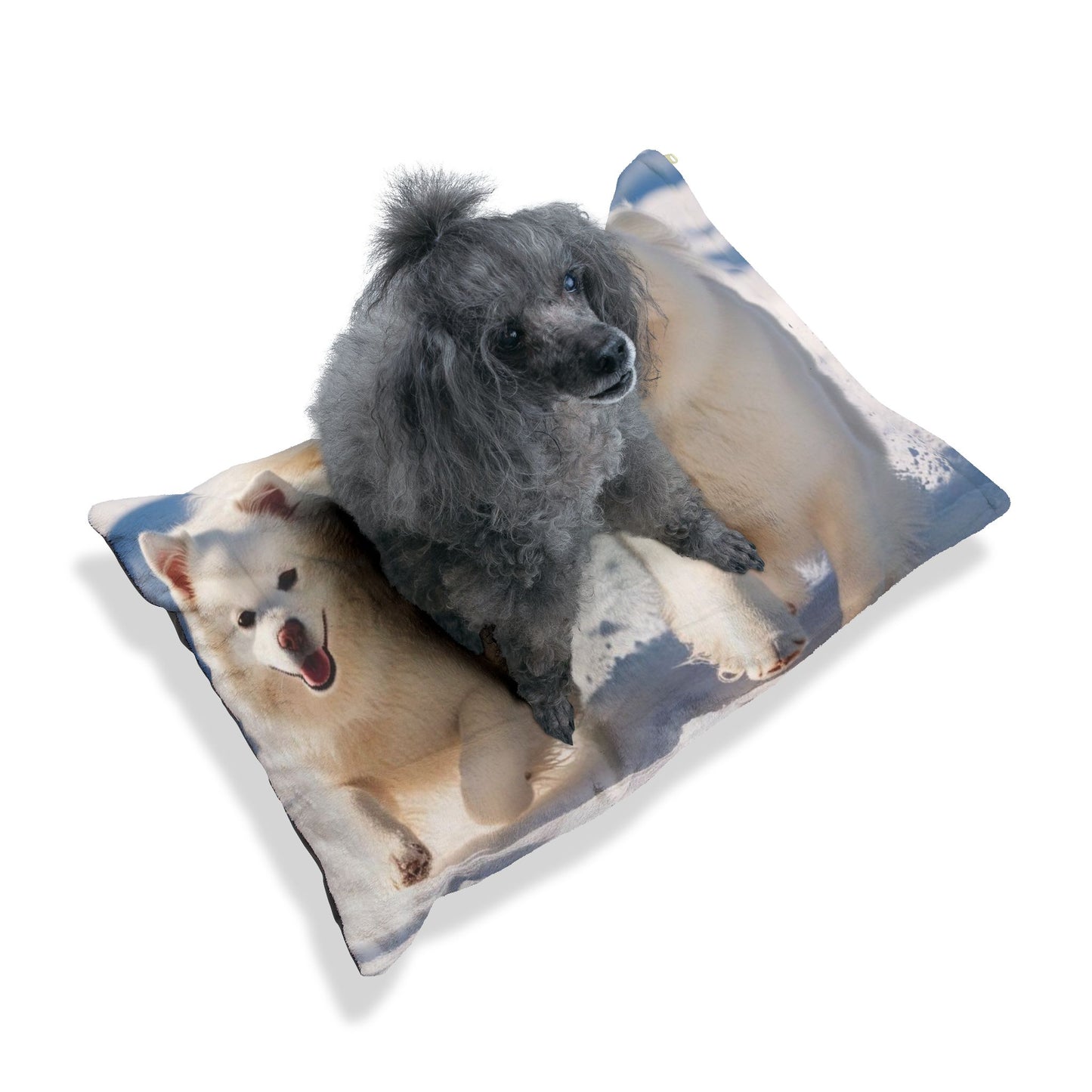 Snow Dogs Pet Bed