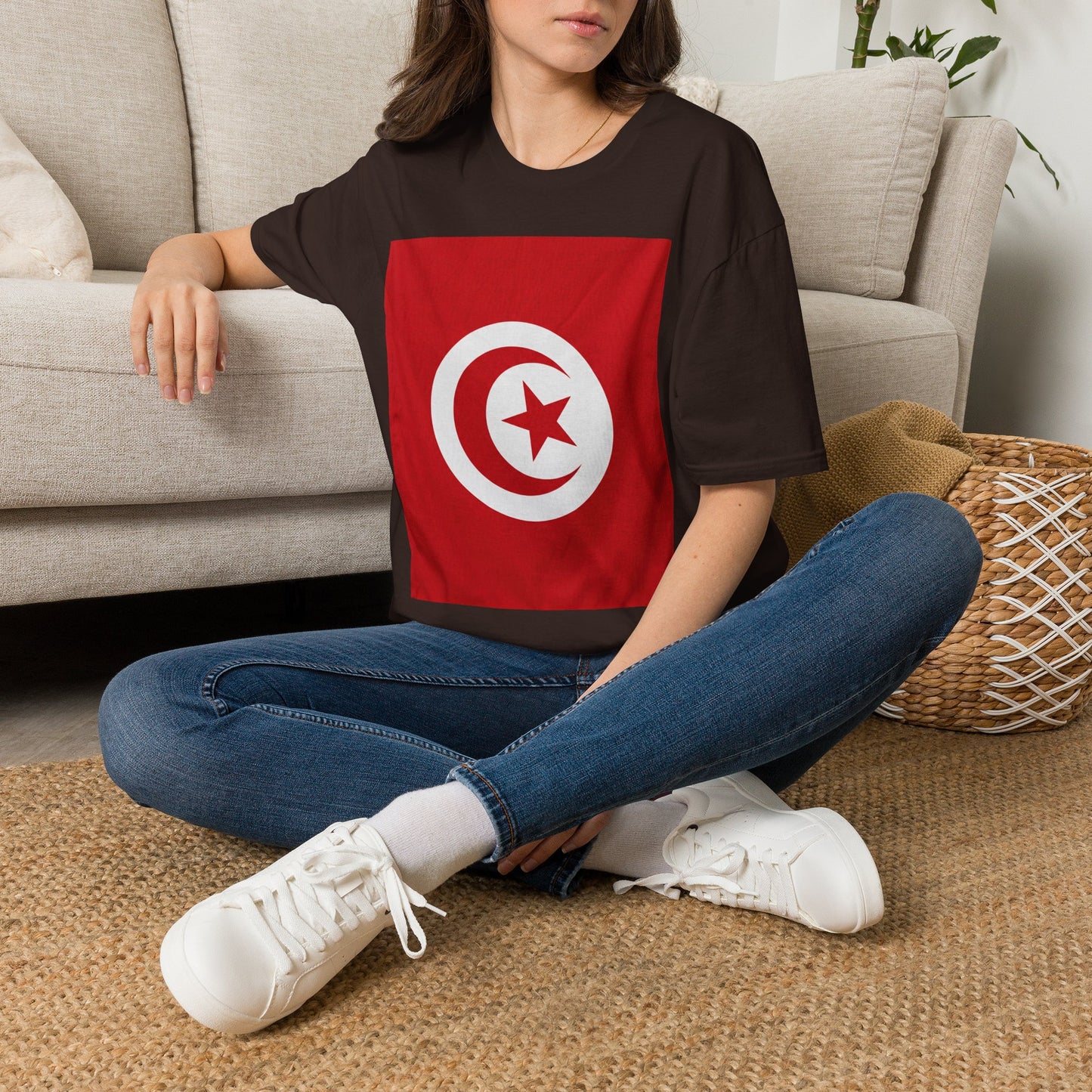 National Pride Soccer Fan Tee