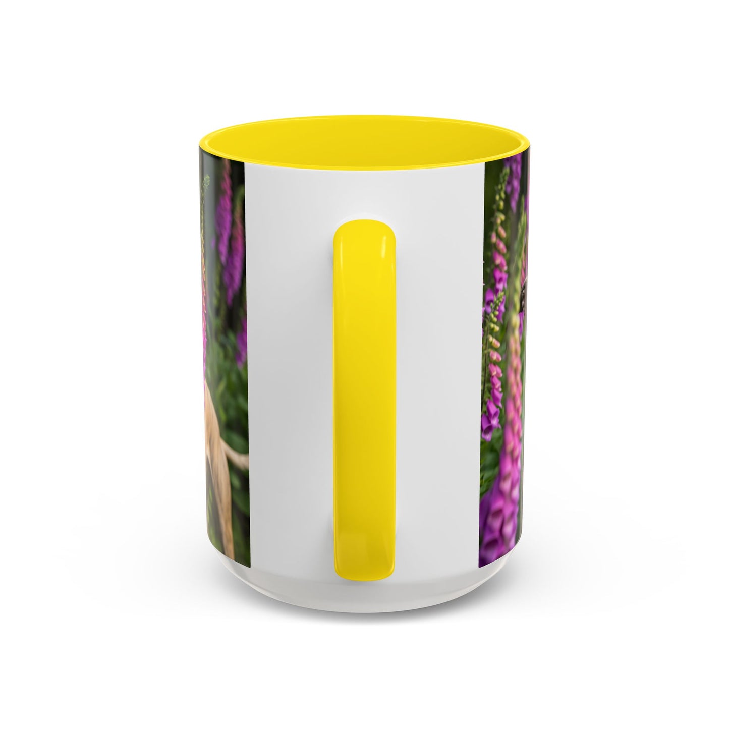 Whippet Accent Coffee Mug - Perfect Gift for Dog Lovers