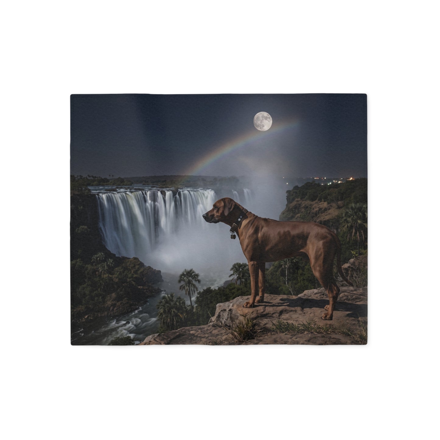 Rhodesian Ridgeback Blanket