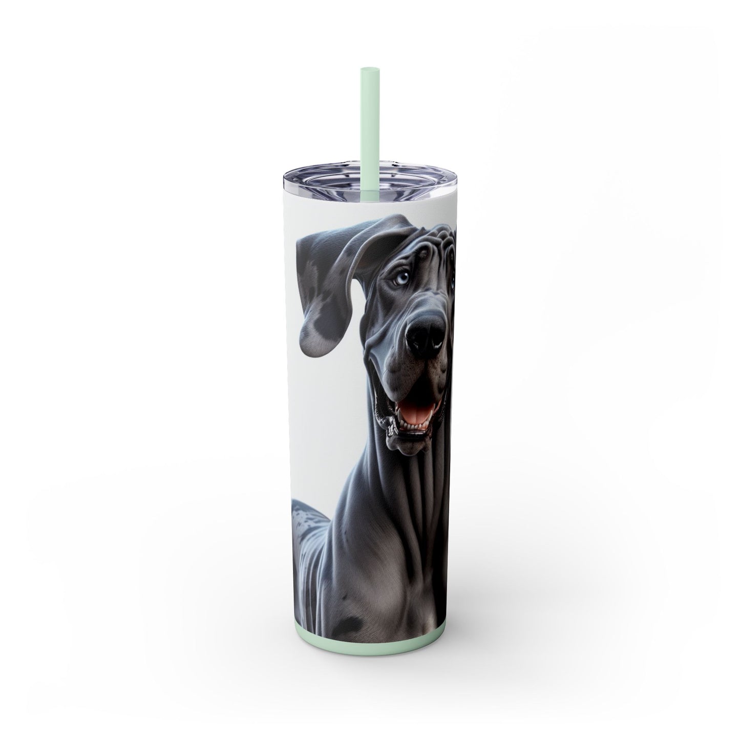 Great Dane Tumbler with Straw, 20oz