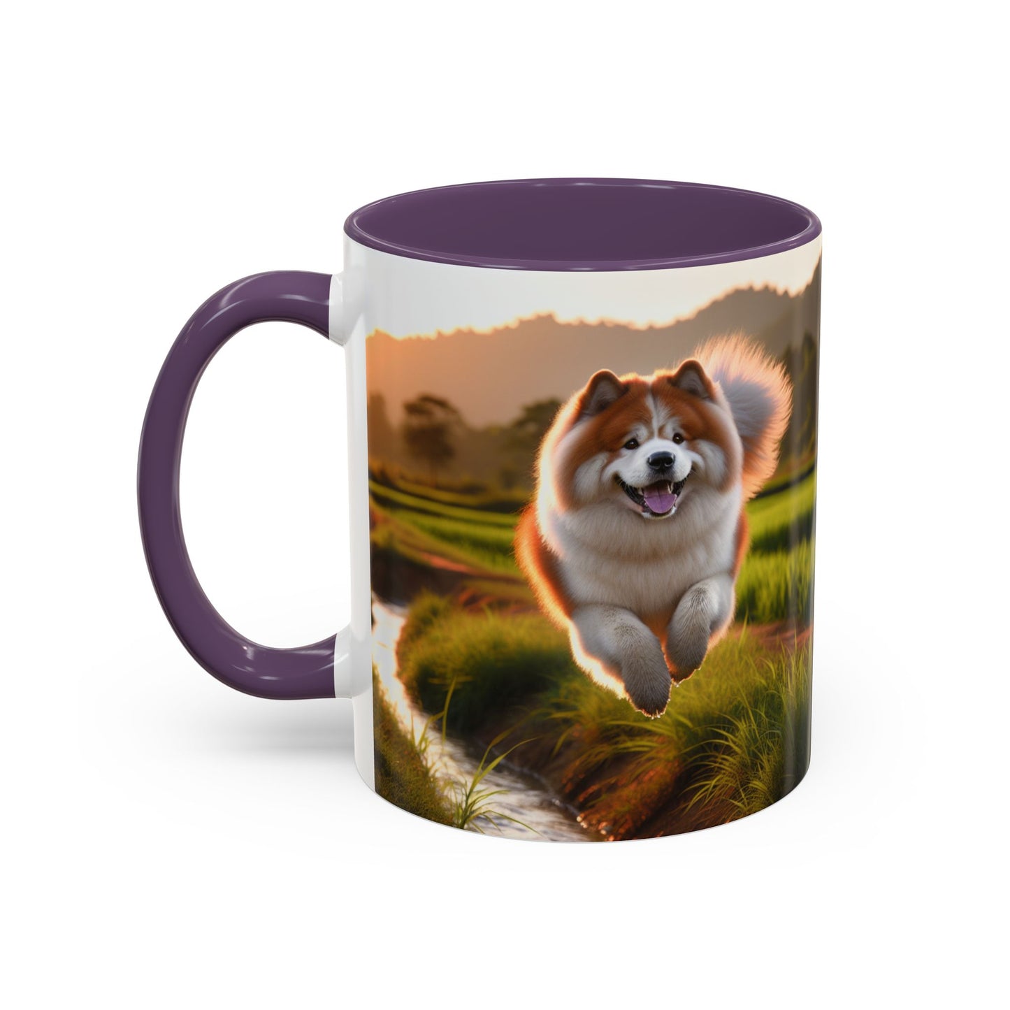 Thai Bangkaew Accent Coffee Mug - Perfect Gift for Dog Lovers