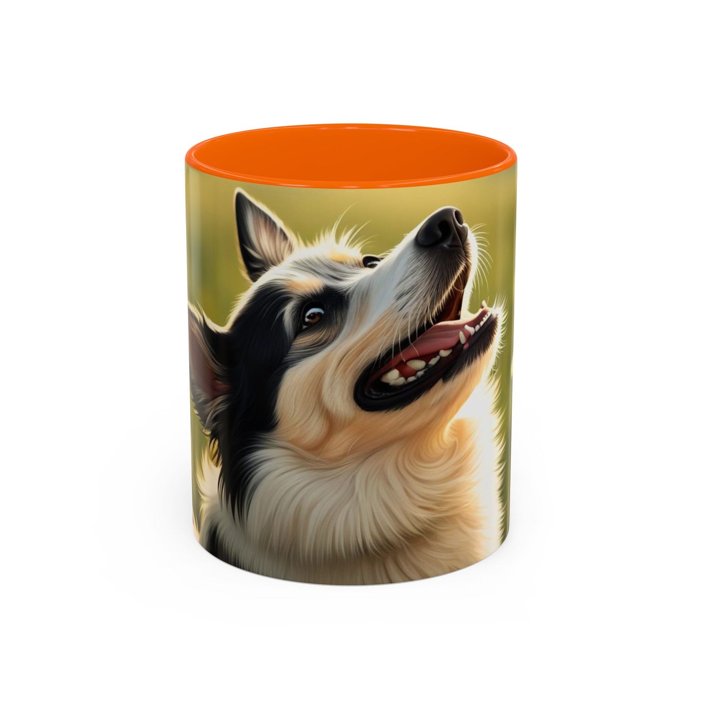 Swedish Vallhund Accent Coffee Mug - Perfect Gift for Dog Lovers