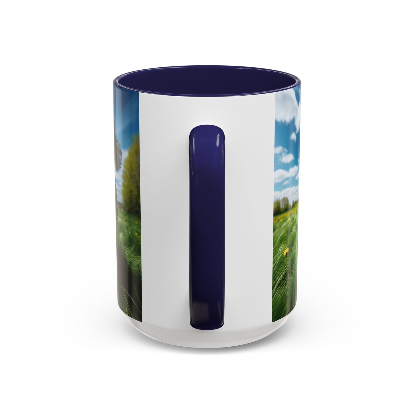 Wetterhoun Accent Coffee Mug - Perfect Gift for Dog Lovers