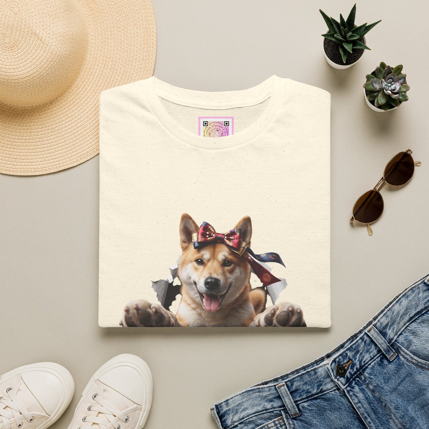 Korean Jindo Dog Tee Shirt