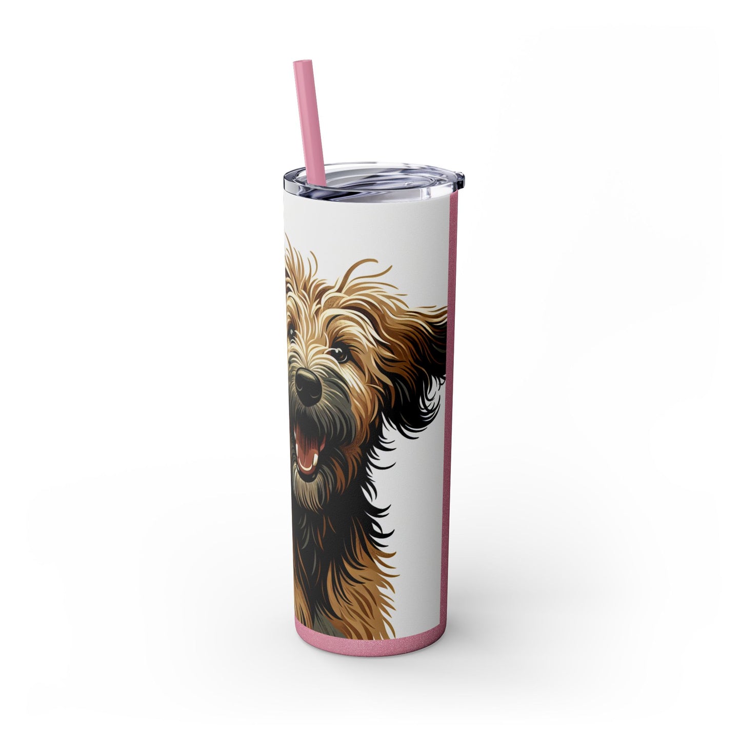 Berger Picard Tumbler with Straw, 20oz