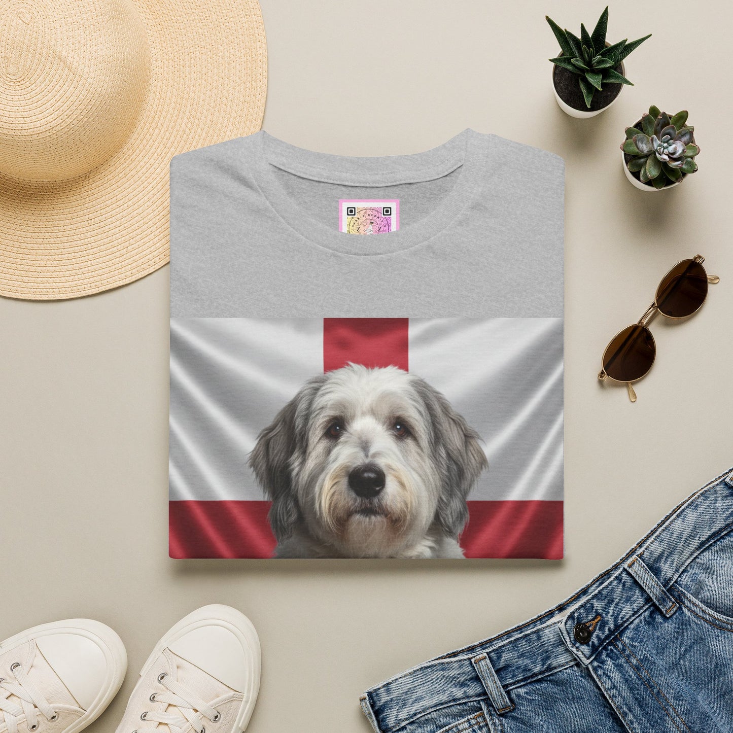 England Flag Championship T-Shirt