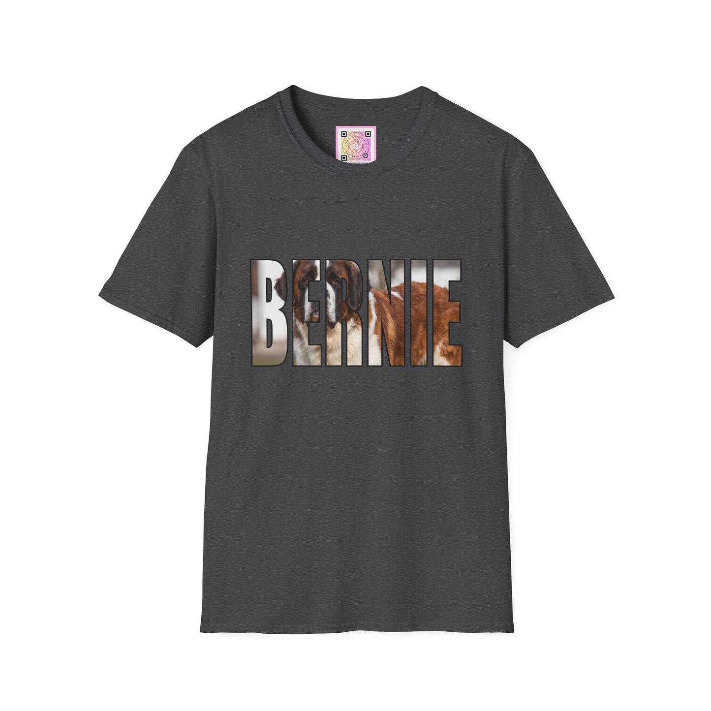 Saint Bernard (Bernie) Tee Shirt