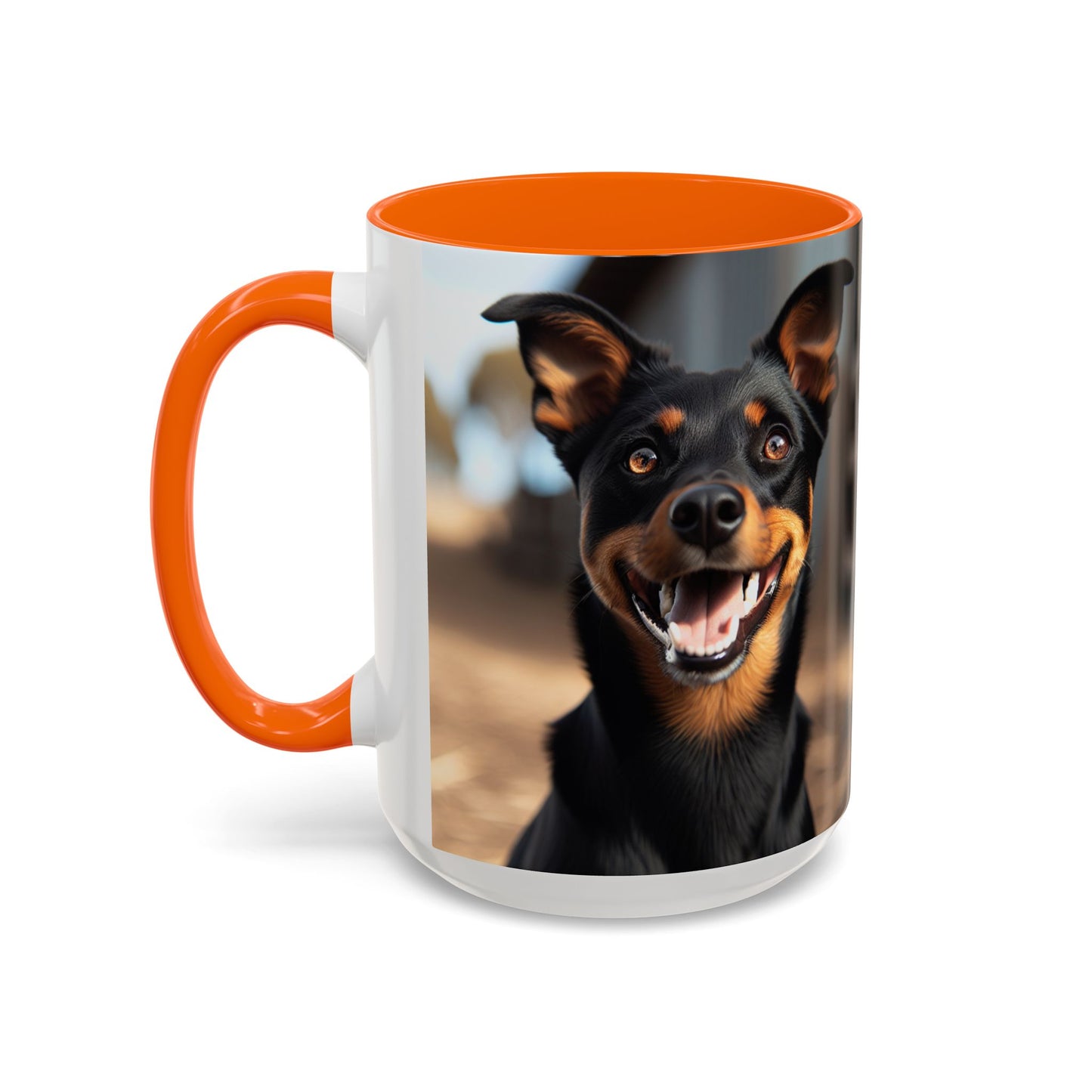 Working Kelpie Accent Coffee Mug - Perfect Gift for Dog Lovers
