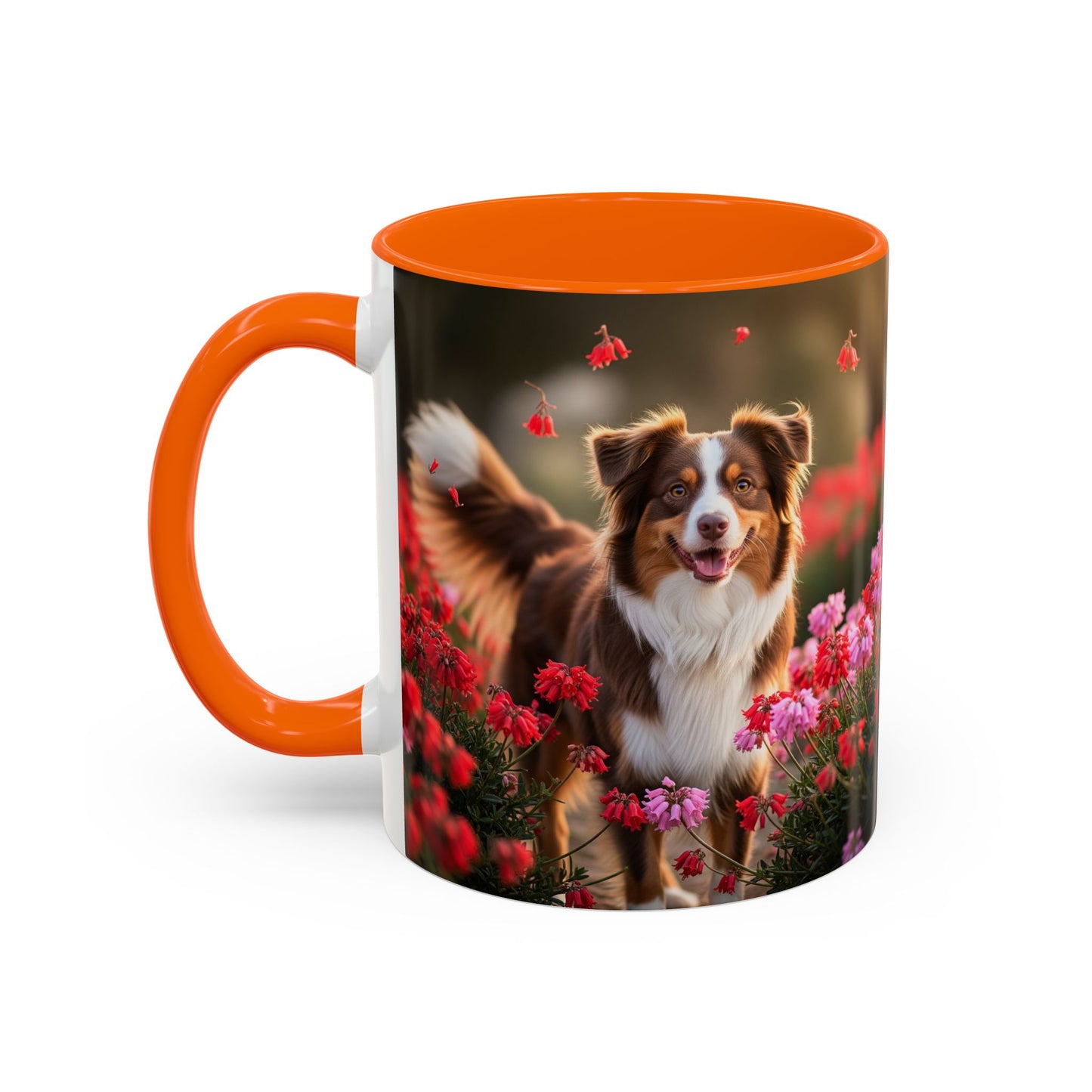 Mini taza de café con detalles australianos: el regalo perfecto para los amantes de los perros