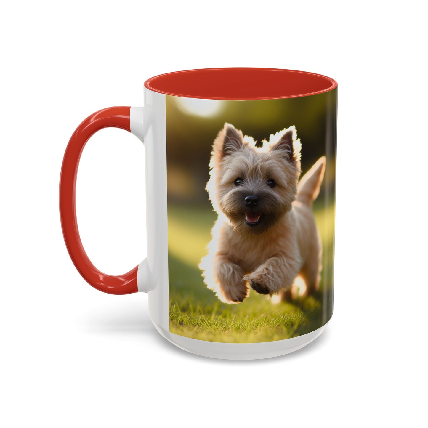 Cairn Terrier Accent Coffee Mug - Perfect Gift for Dog Lovers