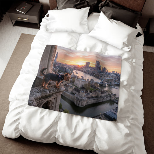 Yorkshire Terrier Blanket