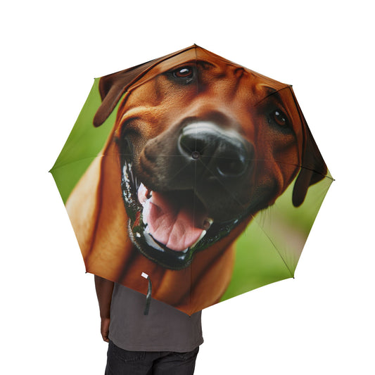 Rhodesian Ridgeback Semi-Automatic Foldable Umbrella