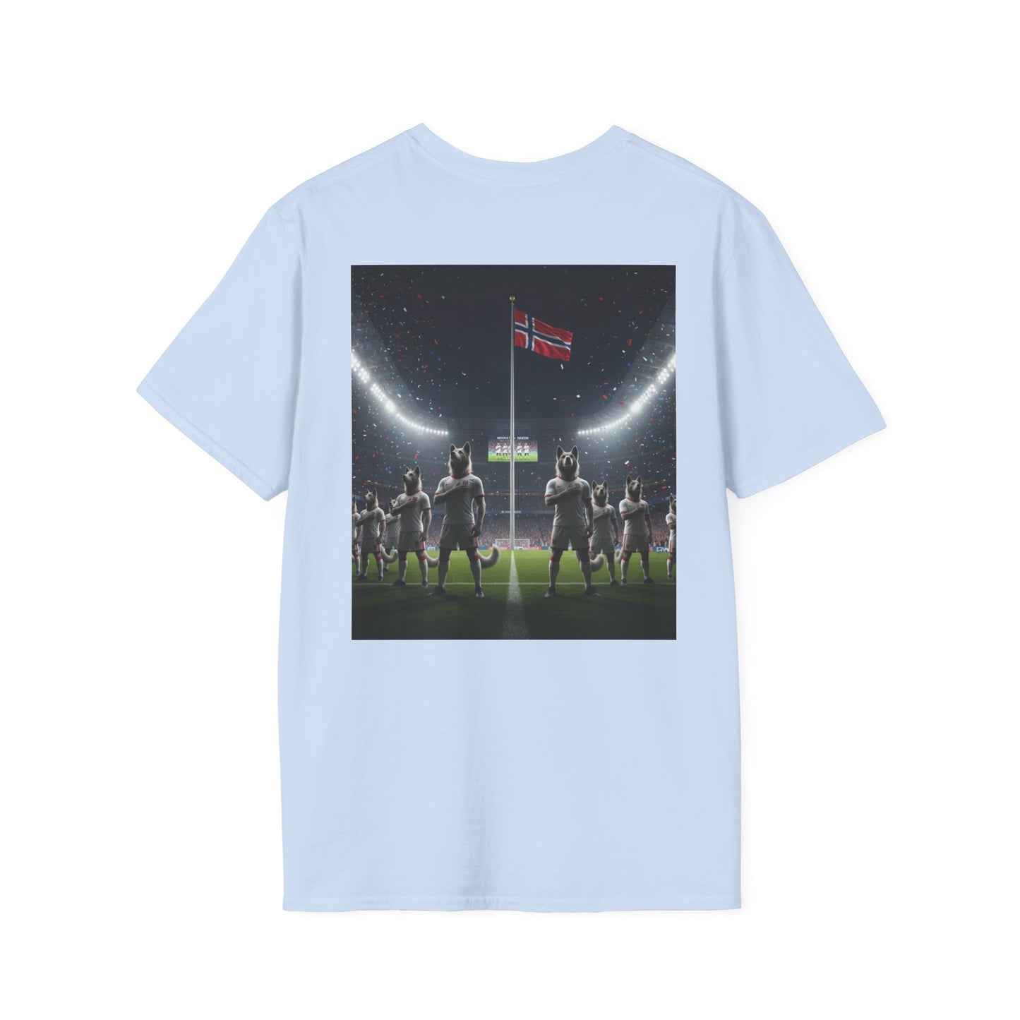 National Pride Soccer Fan Tee