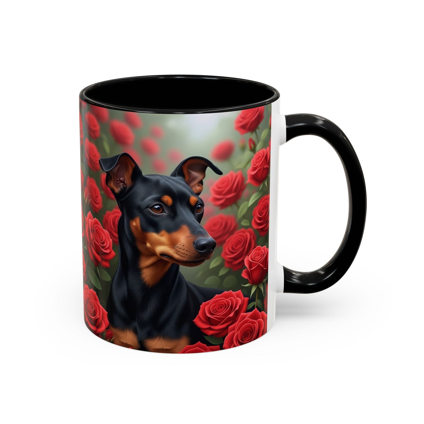 Taza de café con diseño de Manchester Terrier: el regalo perfecto para los amantes de los perros.