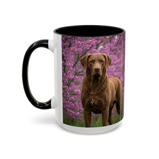 Chesapeake Bay Retriever Accent Coffee Mug - Perfect Gift for Dog Lovers