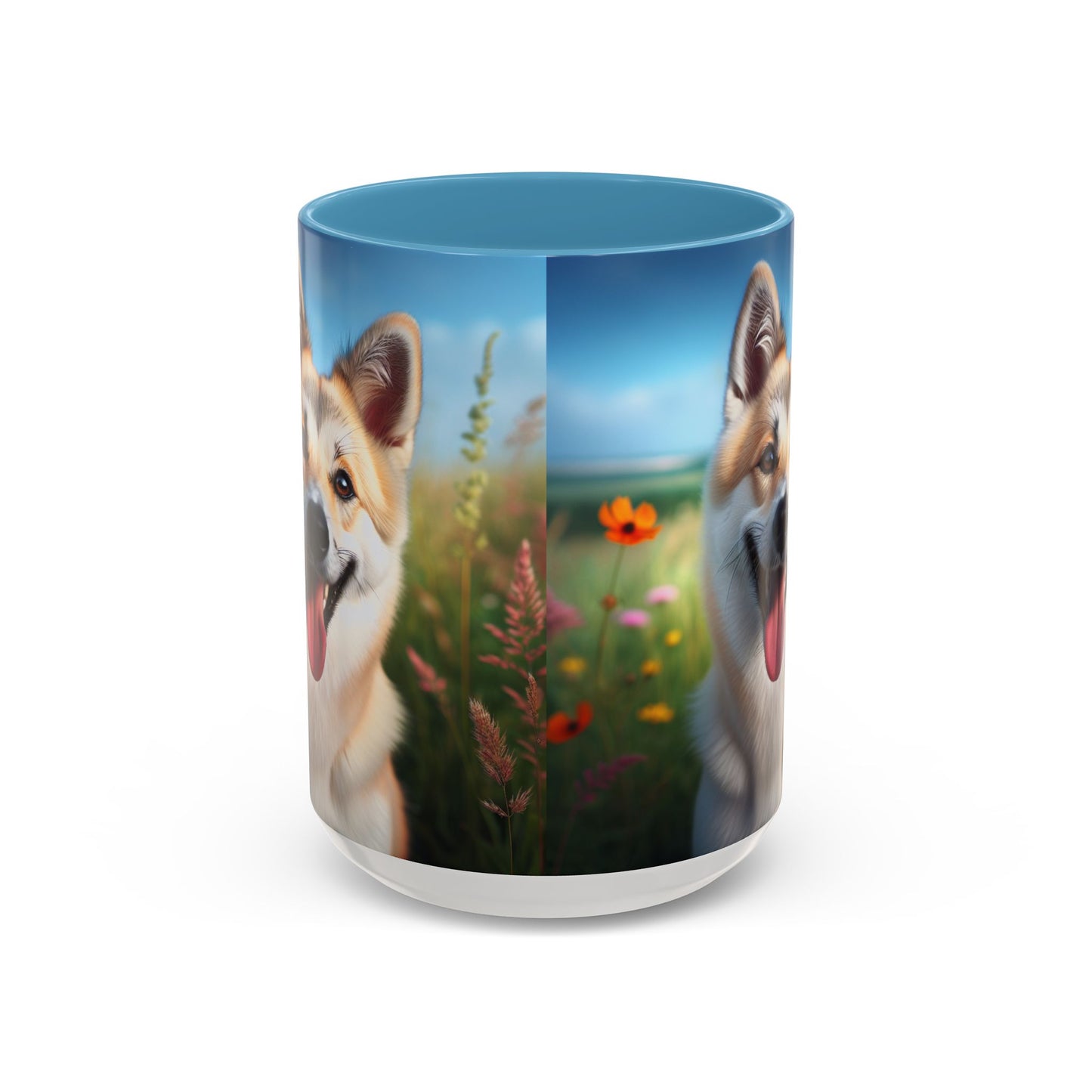 Canaan Dog Accent Coffee Mug - Perfect Gift for Dog Lovers
