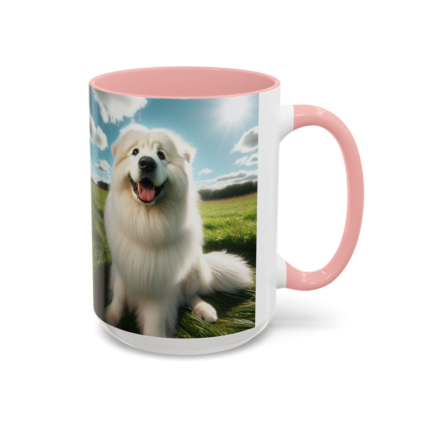 Mug à café à motif de berger de Maremme - Le cadeau idéal pour les amoureux des chiens