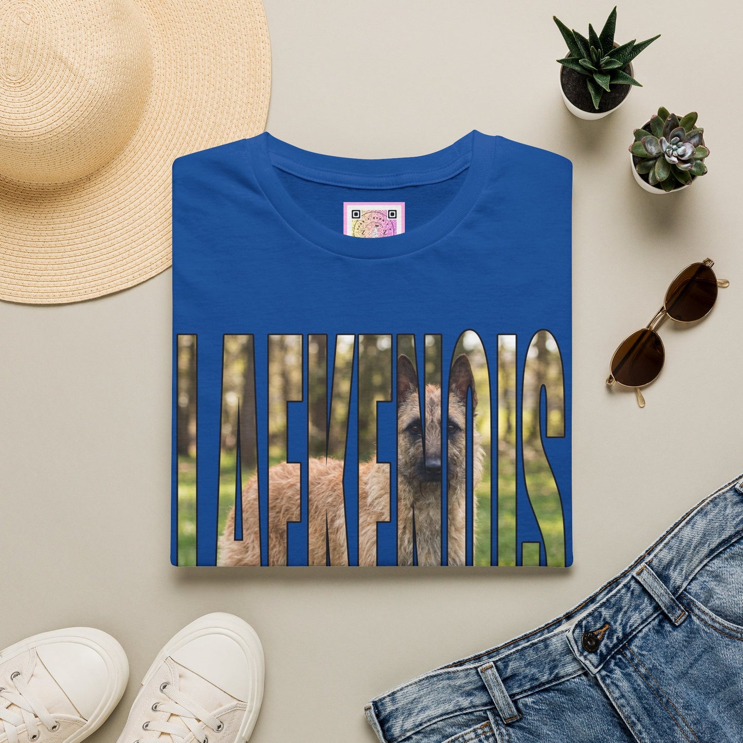 Belgian Shepherd Laekenois Tee Shirt