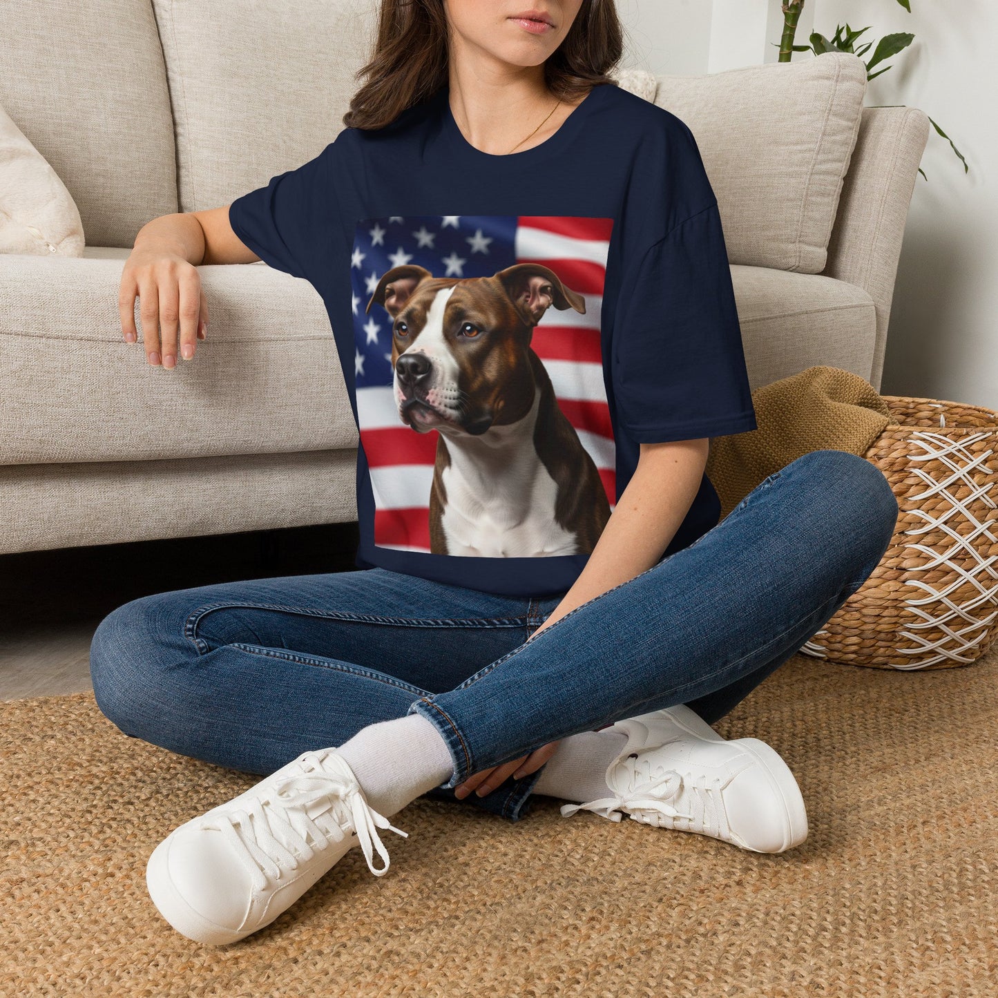 American Flag Championship T‑Shirt