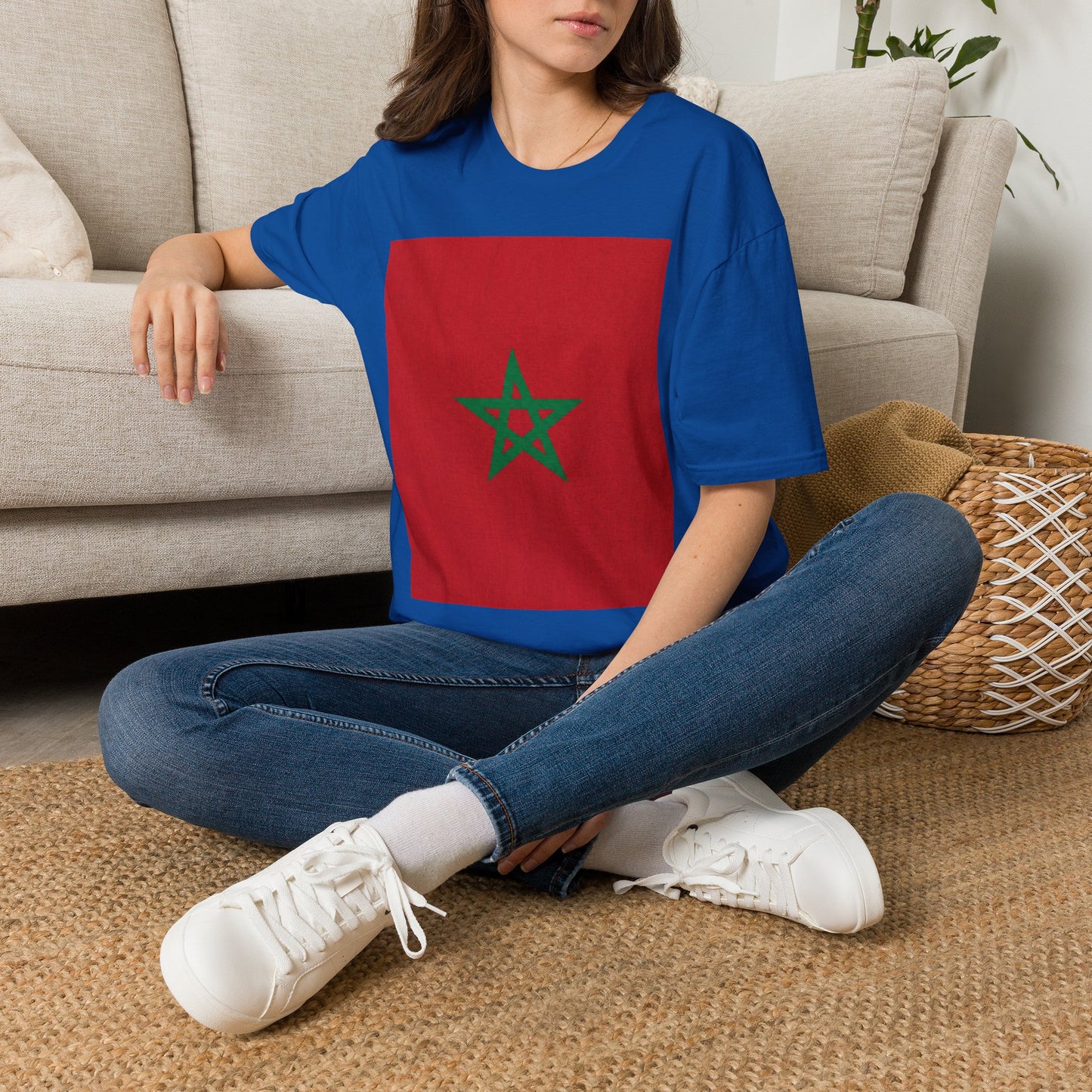 National Pride Soccer Fan Tee