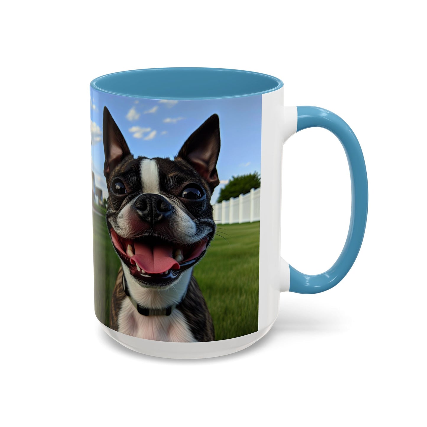 Boston Terrier Accent Coffee Mug - Perfect Gift for Dog Lovers