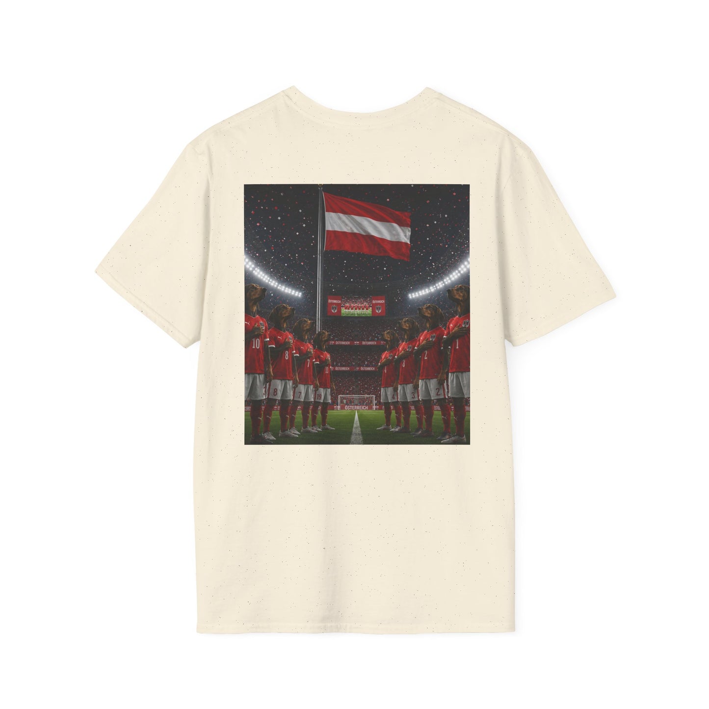 National Pride Soccer Fan Tee