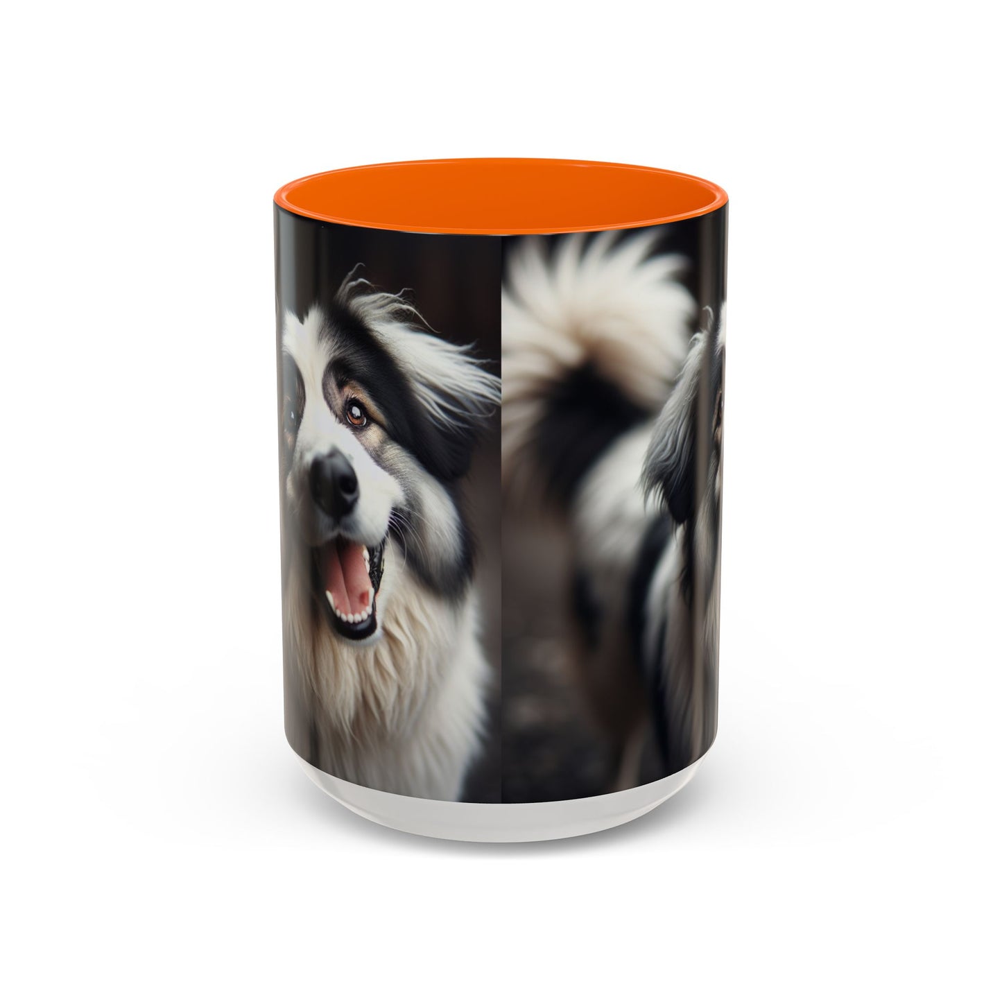 Mug à café avec motif de berger roumain Mioritic - Cadeau idéal pour les amoureux des chiens