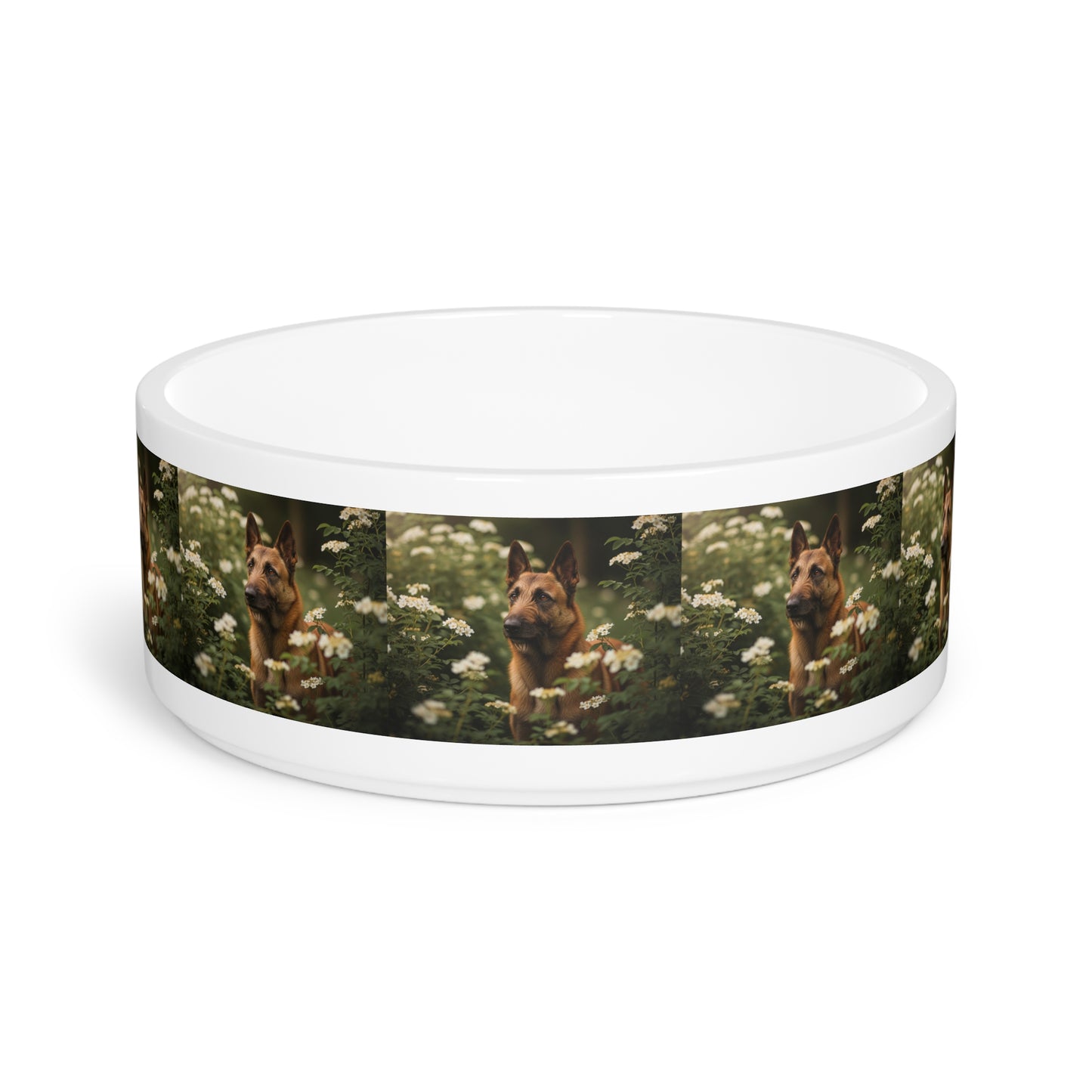 Belgian Shepherd Dog Laekenois Pet Bowl