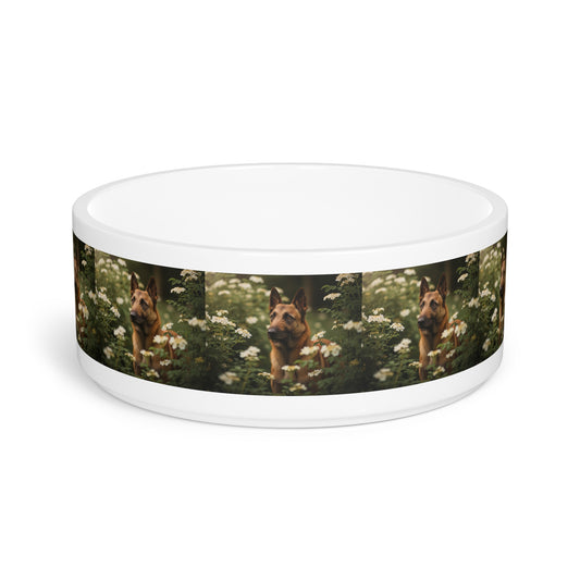 Belgian Shepherd Dog Laekenois Pet Bowl