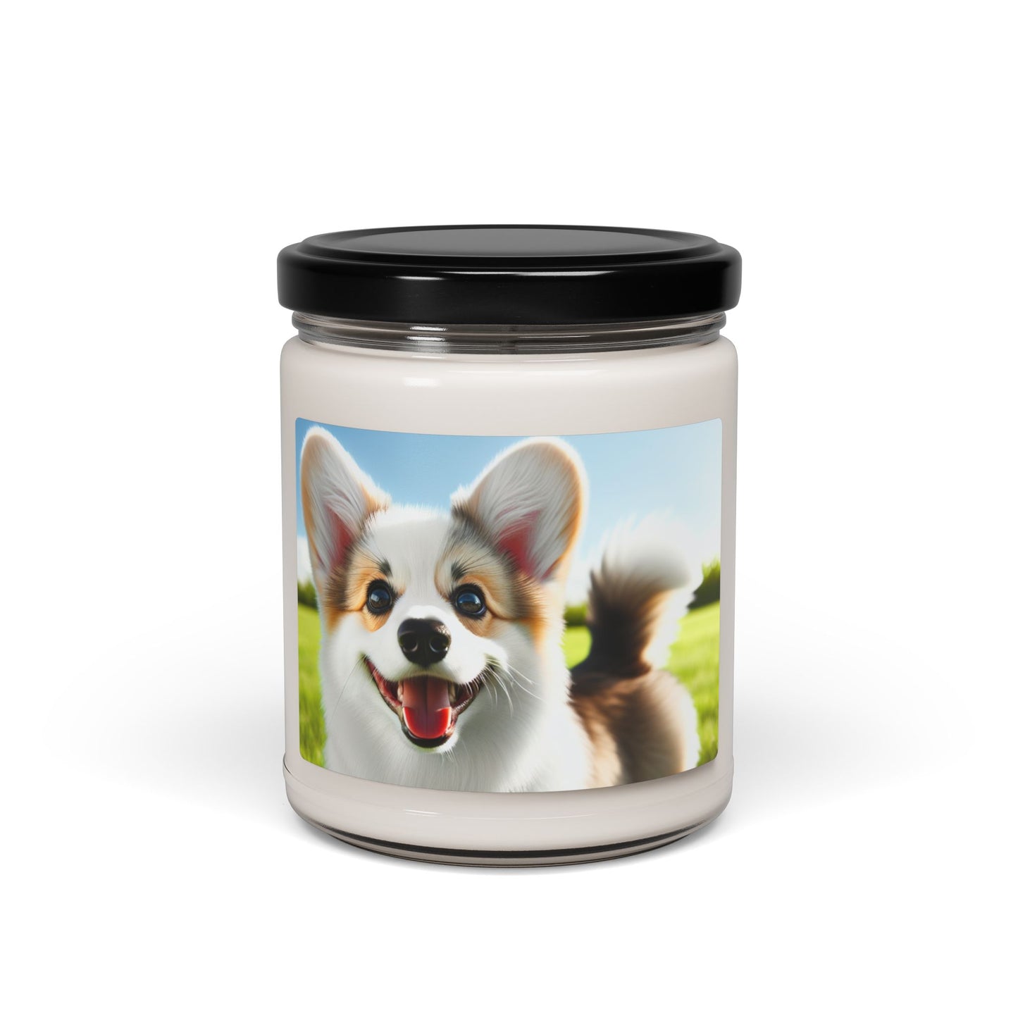 Welsh Corgi Cardigan- Scented Soy Candle, 9oz